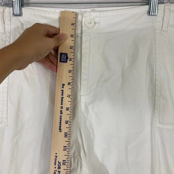 J.Jill White Straight Leg Business/Office High Rise Pants size 22 - Picture 6 of 13